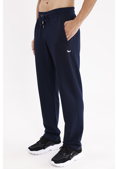 Rowinger Süper Koton Yumuşak Dokulu Esnek Bel Ayarlı Düz Paça Cepli Eşofman Altı Navyblue Rowinger Süper Koton Yumuşak Dokulu Esnek Bel Ayarlı Düz Paça Cepli Eşofman Altı Navyblue