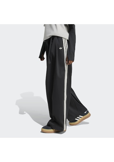 Adidas Pleated Kadın Siyah Eşofman Altı Kr9617