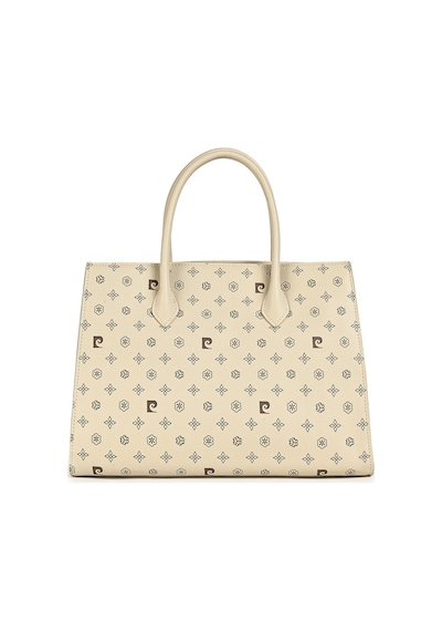 Pierre Cardin Monogram Kadın Omuz Çantası 05pc26y10318-mn Bej