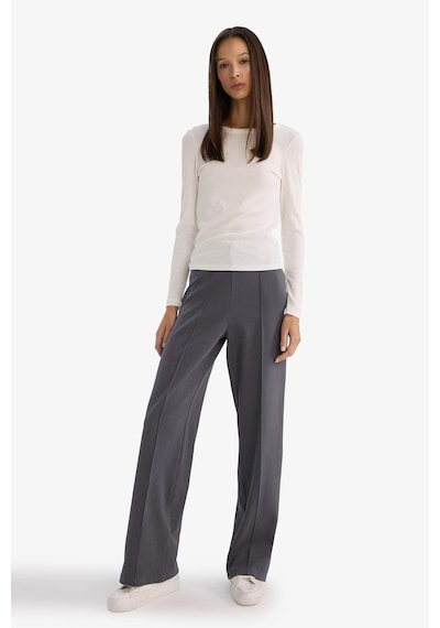 Defacto Straıght Fıt Kalın Sweatshirt Kumaşı Pantolon F8513ax25auar148 Antrasit-ar148