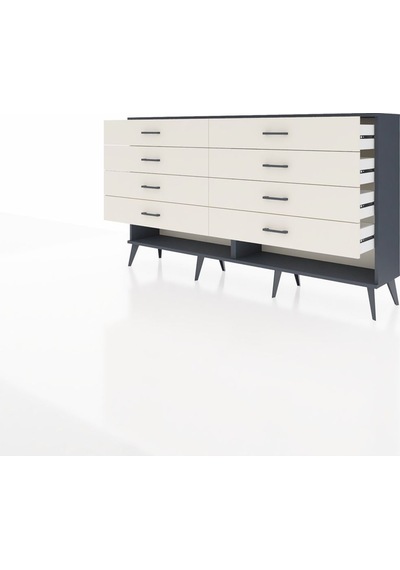Arges Konsol 8 Çekmeceli 176x30x99 Antrasit-antrasit/aytaşı Antrasit-antrasit/aytaşı Arges Konsol 8 Çekmeceli 176x30x99 Antrasit-antrasit/aytaşı Antrasit-antrasit/aytaşı