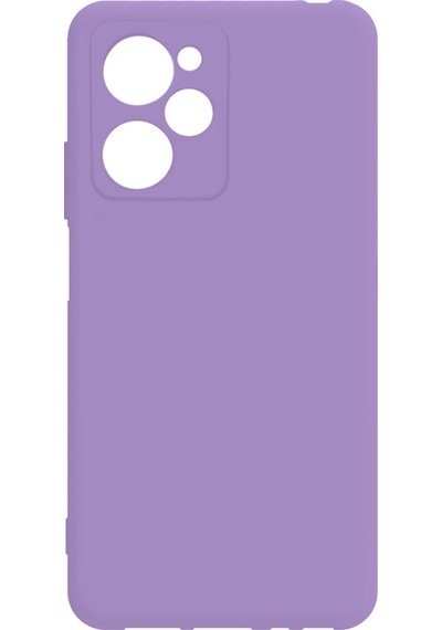 Xiaomi Poco X5 Pro Kılıf Zore Biye Silikon Lila