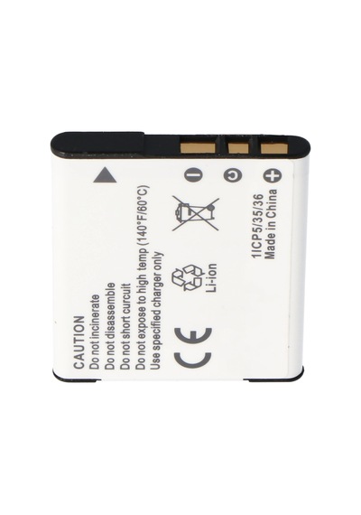 Sony Np-bn1 Pil Tip N İçin Uygun Pil  Pil Yok 580-630mah
