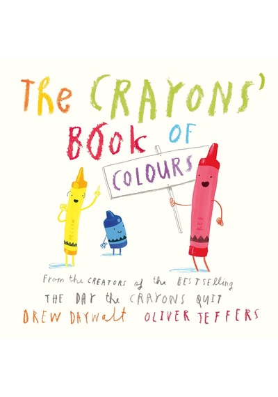 The Crayons' Book Of Colours
