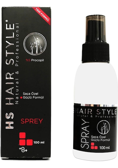 Hs Hair Style Besleyici Şampuan 300 ML + Hs Hair Style Sprey 100 ML