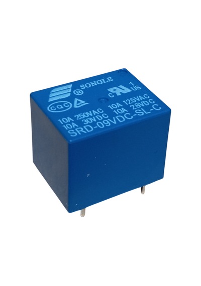 Songle Srd-09vdc-sl-c 9v 10a 1c 5 Pin Minyon Spot Röle