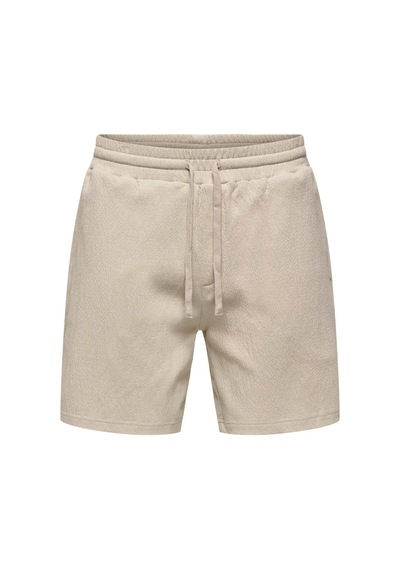 Only & Sons Eddie Erkek Bej Şort 22037537-slg Krem