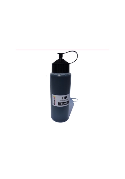 HP 2050S 2510 2512 (301) Kartuş Mürekkep Dolum Seti 500 ML Siyah N