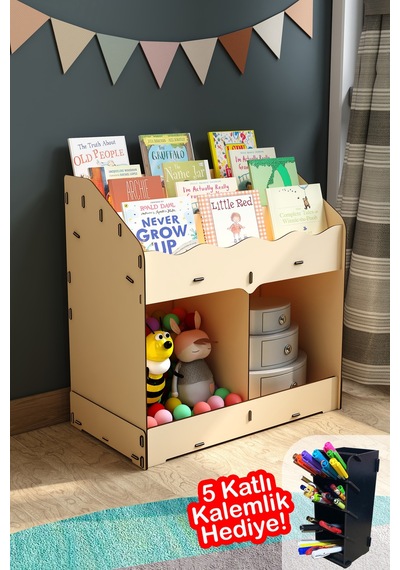 Toby Ahşap Montessori Kitaplık Bebek Çocuk Odası Eğitici 6 Bölmeli I Skandinav Tarz Raflı Kitaplık Bej - 681074137 Bej Toby Ahşap Montessori Kitaplık Bebek Çocuk Odası Eğitici 6 Bölmeli I Skandinav Tarz Raflı Kitaplık Bej - 681074137 Bej