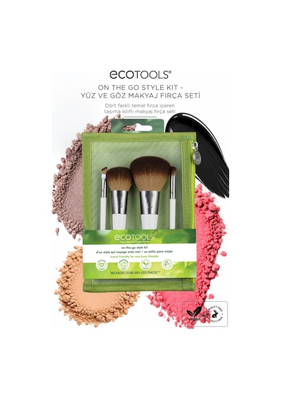 Eco Tools On The Go Fırça Seti 1613