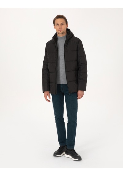 Pierre Cardin Erkek Siyah Mont 50313923-vr046