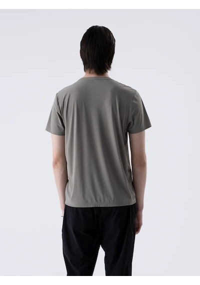 Isaora Sentıent Tee Erkek Dark Grey Tshırt Isr9012-ss26-dark Grey Gri