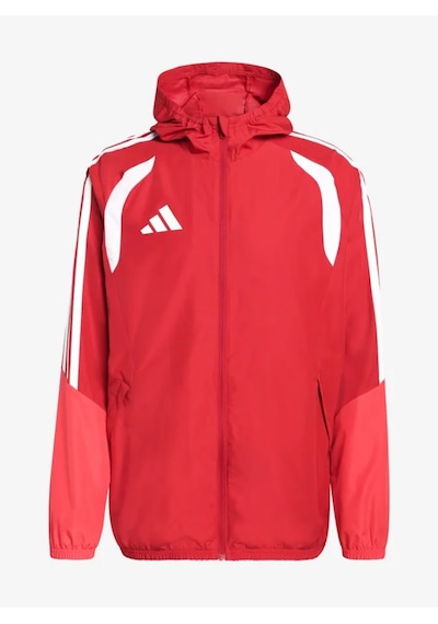 Adidas Kb0134 Tiro 26 Competition All Weather Jacket Erkek Yağmurluk Kırmızı