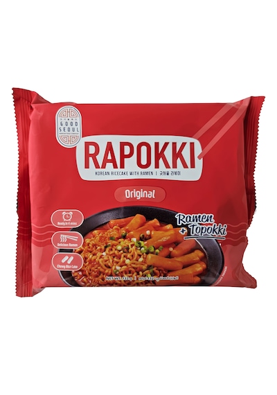 Good Seoul Rapokki Original 132g