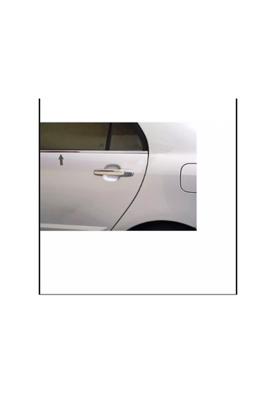 Toyota Corolla Uyumlu Sedan Cam Çıtası 2002-2006 4 Parça Paslanmaz Çelik