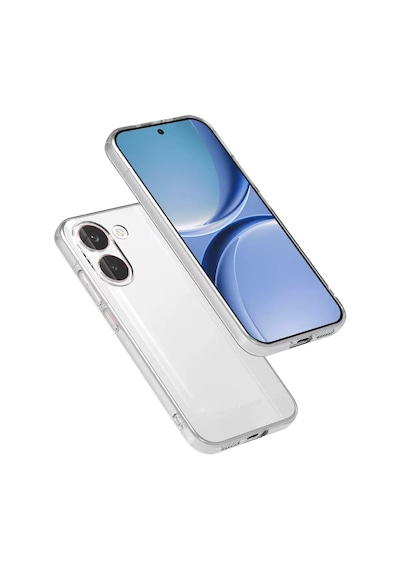 Xiaomi Poco X8 Pro Kılıf Darbe Emici Korumalı Pürüzsüz Esnek Şeffaf Silikon