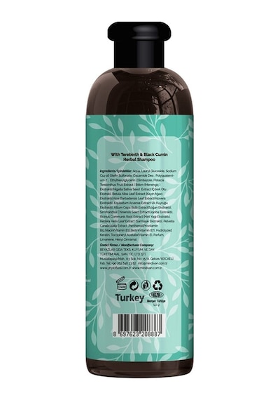 Phytoflora Tuzsuz Bıttım Özlü Bitkisel Şampuan 400 ML