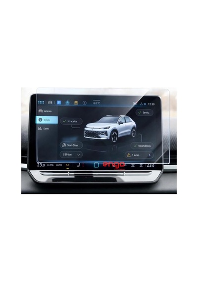 Lexroo Volkswagen T-roc 12.9 İnç İle Uyumlu Ekran Koruyucu Multimedya Nano Standart