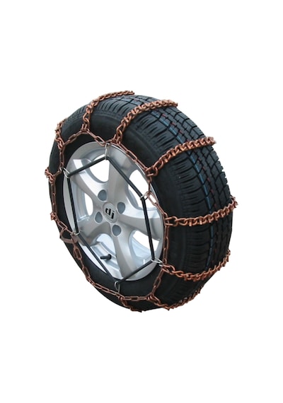 Zintaş 175x13 Binek Araçlar İçin Merdiven Tipi Mahmuzlu Patinaj Zinciri