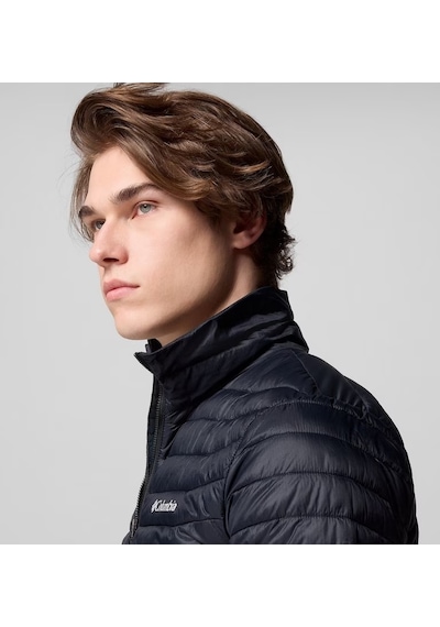Columbia Powder Pass Hybrid Jacket Erkek Şişme Mont 2134141010 Siyah