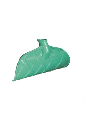 Plastik Gelberi Bilezikli Zemin Sıyırma 39cm Sapsız