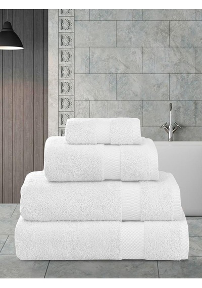 Cotton Arel Pamuk Banyo Havlusu 70x140 Beyaz
