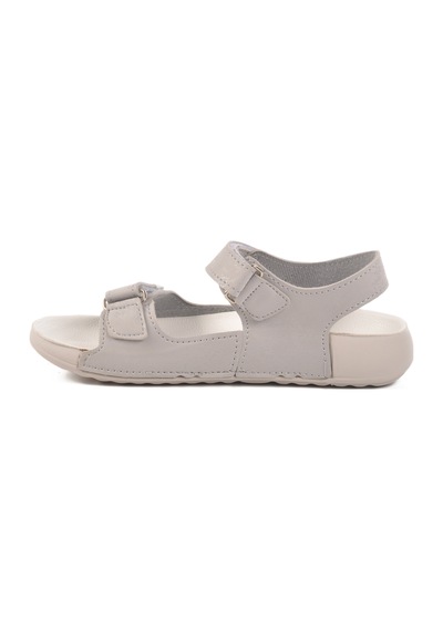 United Colors Of Benetton Bn-1419 F Gri Kız Çocuk Sandalet