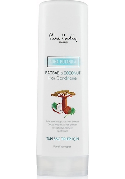 Pierre Cardin Aura Botanica Baobab ve Hindistan Cevizi Özlü Saç Kremi 360 ML