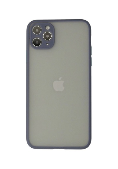 Apple iPhone Uyumlu 12 Pro Max Kılıf Montreal Silikon Kapak - Gri Diğer