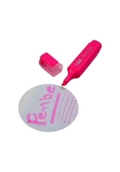 Mikro Fosforlu Kalem Canlı Renkler Mk-701 Pembe