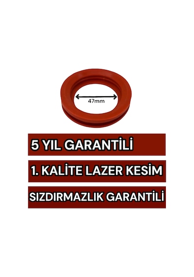 Vakum Tüplü Güneş Enerjisi Silikon Conta 47mm