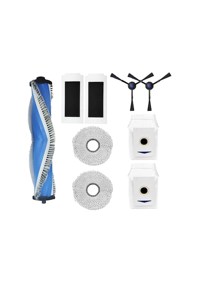 Ecovacs Deebot T30 Omni T30 Pro Yedek Parça Seti Fırça Toz Torbas
