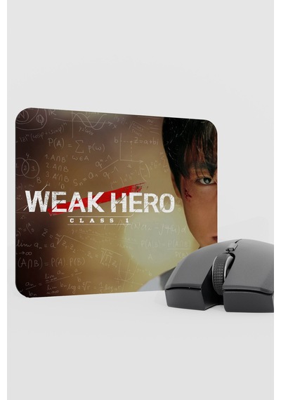 Weak Hero Class - K Drama V4 22x18 Gaming Kauçuk Kaymaz Taban Mouse Pad Fare Altlığı