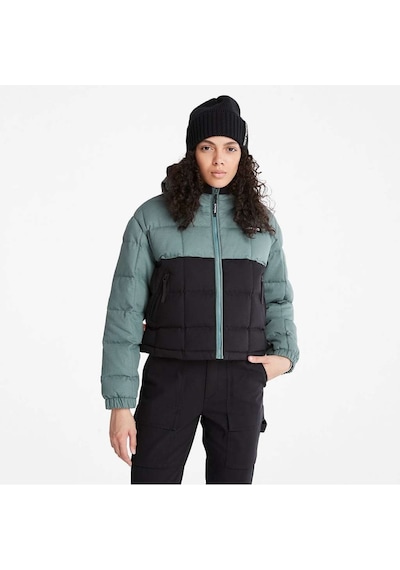 Timberland Hooded Puffer Kadın Kapüşonlu Mont TB0A5YTHDA91 Çok Renkli