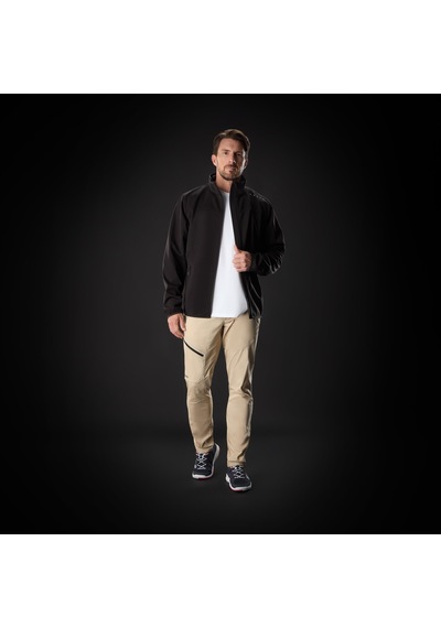 Musto M Evo Crew Softshell Mont Siyah