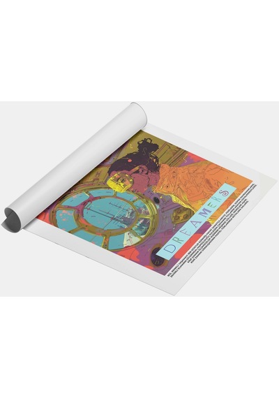 Dreamers No:25 Art Print