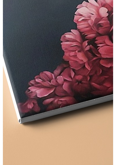 Webstyle Çiçek Kadın 14 Sayılarla Boyama Seti Kasnaklı 40x50 Cm