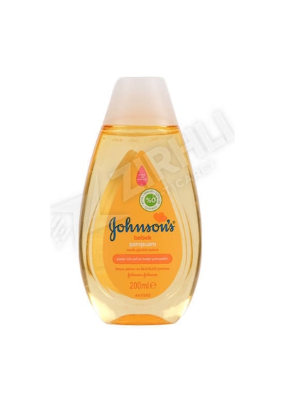 5 Adet Johnson's Baby Şampuan 200 Ml