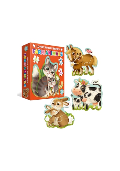 Circle Toys Lovely Puzzle Farm Animals
