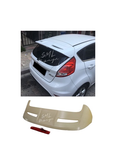 Ford Fiesta 2009-2017 ST Spoiler (Plastik) Fiesta Spoyler-Kanat
