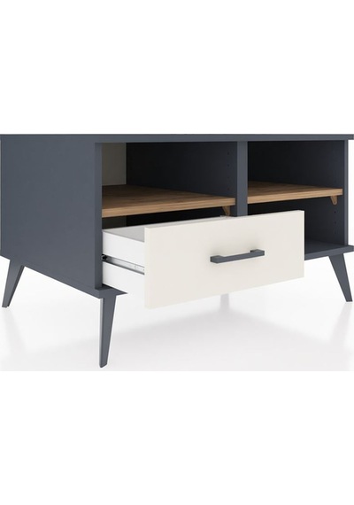 Kronos Şifonyer 2 Raflı Tek Çekmeceli 88x59x48 Antrasit-çam/aytaşı Çam/aytaşı Kronos Şifonyer 2 Raflı Tek Çekmeceli 88x59x48 Antrasit-çam/aytaşı Çam/aytaşı
