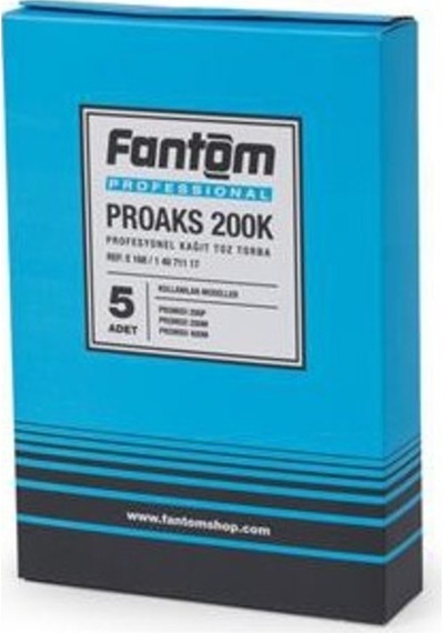 Fantom Promidi 400 Süpürge Torbası