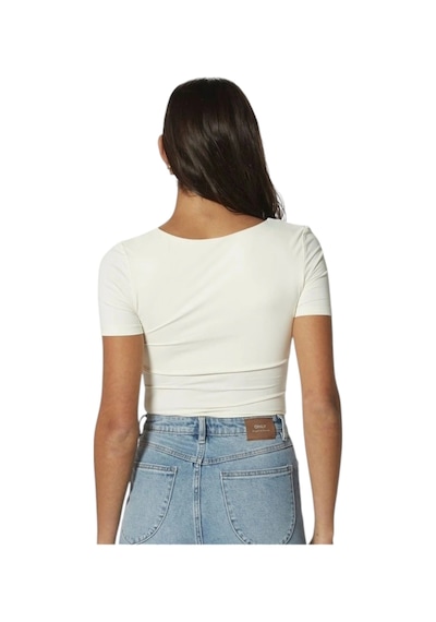 Only Kadın T-shirt 15324820 Beyaz