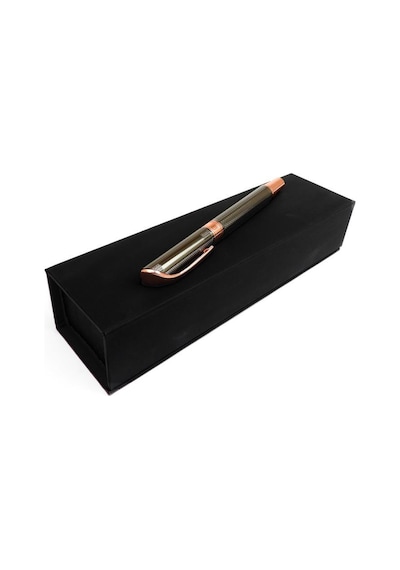 Lüks Kutuda Rose Gold Roller Kalem