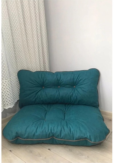 Bahçe Ve Palet Yer Minderi Mavi