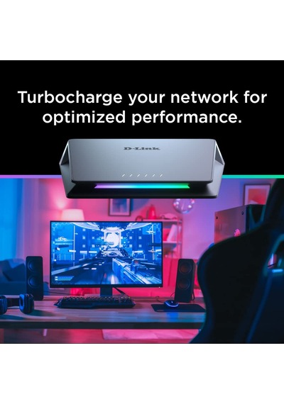 D-link Dms-106xt 6 Bağlantı Noktalı Çoklu Gigabit Yönetilmeyen Anahtar 5 X 2,5 Gigabit Ethernet, 1 X 10 Gigabit Ethernet, Turbo Modunda Rgb Aydınlatma, Alüminyum Muhafaza, Fansız, Igmp Gözetleme, Bağlantı Noktası Tabanı Qos D-link Dms-106xt 6 Bağlantı Noktalı Çoklu Gigabit Yönetilmeyen Anahtar 5 X 2,5 Gigabit Ethernet, 1 X 10 Gigabit Ethernet, Turbo Modunda Rgb Aydınlatma, Alüminyum Muhafaza, Fansız, Igmp Gözetleme, Bağlantı Noktası Tabanı Qos