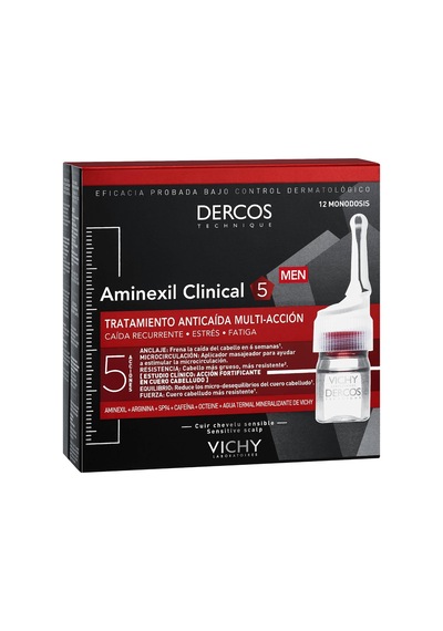 Dercos Aminexil 5 Men - Saç Dökülmesine Karşı Serum 21x6 Ml