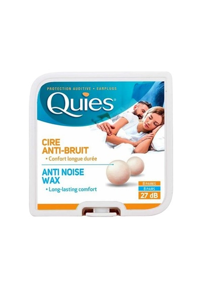 Quies Natural Wax - Balmumu Kulak Tıkaçı 16lı