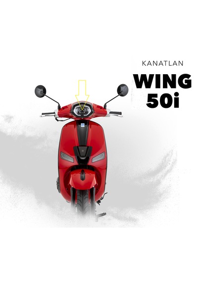 Mondial Wing Ön Far Komple