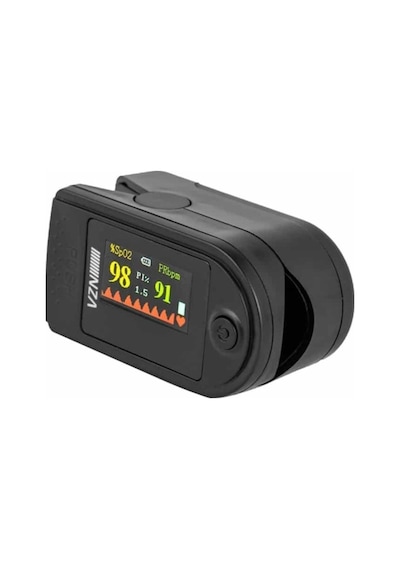 Pulse Oksimetre Parmaktan Oksijen Ölçer Büyük Sho-3001